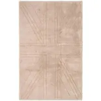 Homescapes HOCHFLOR-TEPPICH Union Jack 50/80 cm