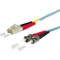 METZ CONNECT BTR NETCOM Duplexkabel LC/ST 50,0 OM3 2m 151J1JOAO20E