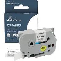 MediaRange Schriftbandka. Brother TZ-251/TZe-251 24mmx8m sw