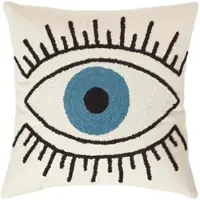 Homescapes DEKOKISSEN Eye See You 45/45 cm getuftet