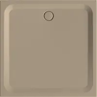 Bette BetteUltra Rechteck-Duschwanne mit Minimum-Wannenträger, 1300x1300x35mm, 5826-415T1