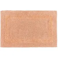 Homescapes BADEMATTE 50/80 cm, 100% Baumwolle, wendbar