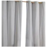Homescapes ÖSENVORHANG blickdicht 2er-Set, 137/182 cm