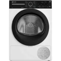 Bauknecht BD IS 8C WBS Wärmepumpentrockner 8kg Silent Spin IronEase Adaptive Dry