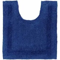 Homescapes WC-VORLEGER 50/55 cm, 100% Baumwolle, wendbar