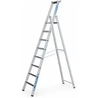 Zarges gebördelte Stufen-Stehleiter R13step S 8 Stufen