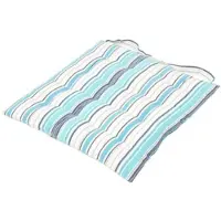 Homescapes STUHLKISSEN New England gestreift 40/40/5 cm