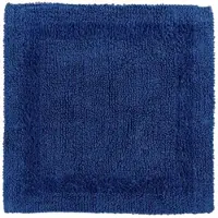 Homescapes DUSCHVORLEGER 50/50 cm, 100% Baumwolle, wendbar