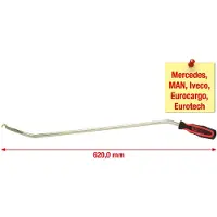 Ks Tools Bremsfederhebel für LKW, 620mm ( 450.0311 )