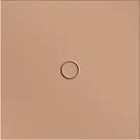 Bette BetteFloor Duschwanne mit Minimum-Wannenträger, 1000x1000mm, 5941-425T1