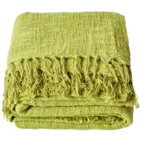 Homescapes WOHNDECKE Nirvana Slub 150/200 cm, 100% Baumwolle