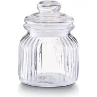 Zeller Vorratsglas "Nostalgie", 600 ml Ø11x14,5