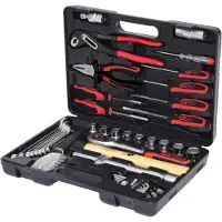 Ks Tools 911.0650, Chrom-Vanadium-Stahl, 5,2 kg, 50 Werkzeug
