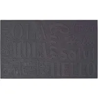 Homescapes FUSSMATTE Hello, 46/76 cm