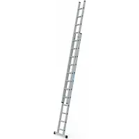 Zarges Everest 2DE - Schiebeleiter 2 x 12 Sprossen