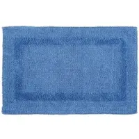 Homescapes BADEMATTE 50/80 cm, 100% Baumwolle, wendbar