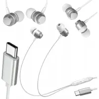 JOYROOM JR-EC06, Kabelgebunden, Anrufe/Musik, 20 - 20000 Hz, Kopfhörer, Silber