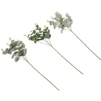 Homescapes KUNSTZWEIGE Eukalyptus 3er-Set, langstielig 68 cm