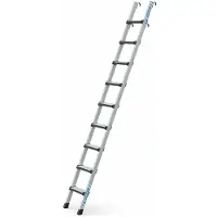 Zarges Regaleinhängeleiter Comfortstep LH mit 9 Sprossen