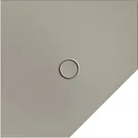 Bette 7191-416 Duschflächen Fünfeck Floor Caro Stone