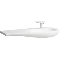 Laufen H8149747571041 WT ALESSI 500x1200x165 Ablage links