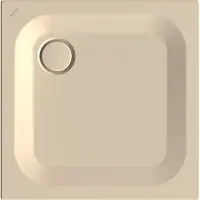 Bette BetteUltra Rechteck-Duschwanne mit Minimum-Wannenträger, 750x750x25mm, 5529-006T1