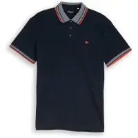 Tom Tailor Poloshirt mit Logo Print