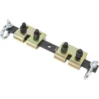 Ks Tools Universal-Zugklemmen-Richteisen 450 mm - 700.1457
