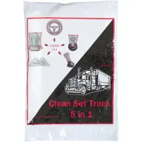 Ks Tools Innenraum-Schoner Set 5 in 1, LKW, 100er-Pack ( 500.8115 )