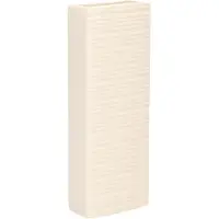 Gerimport Wasserverdampfer - weis - Keramik - 400 ml - Heizkorperwanne