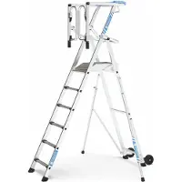 Zarges ZAP Safemaster Max S -Plattformleiter 6 Stufen