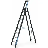 Zarges SL Stehleiter Megastep S 8 Sprossen