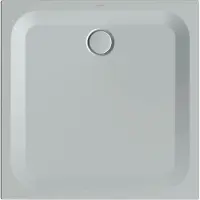 Bette BetteUltra Rechteck-Duschwanne mit Minimum-Wannenträger, 1000x1000x25mm, 5940-002T1
