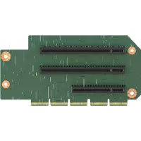 Intel Riser-Karte für 2U Chassis - 3 x PCI Express (volle Höhe/volle Länge)