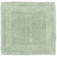 Homescapes DUSCHVORLEGER 50/50 cm, 100% Baumwolle, wendbar