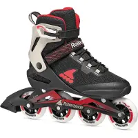 Rollerblade Macroblade 84 Inline-Skates in schwarz, Größe 42