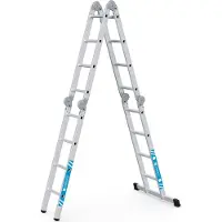 Zarges Vielzweckleiter Multitec M 4x4 Sprossen