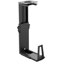 Sotech CAVO Unterbau Computerhalterung CH-GAME-360-S mit 360 Grad Drehung Tragfähigkeit Bis 15 kg Schwarz