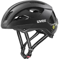 Uvex City Stride MIPS Fahrradhelm für Erwachsene - Black matt/53-56 cm