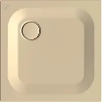 Bette BetteUltra Rechteck-Duschwanne mit Minimum-Wannenträger, 700x700x25mm, 5719-441T1