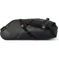 USWE Roll Top Satteltasche 8l Schwarz Schwarz One Size