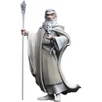 Weta Workshop Herr der Ringe Gandalf der Weiße Mini Epics Vinyl Figur 18 cm