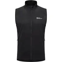 Jack Wolfskin Funktionsweste "PRELIGHT STRIDE VEST W", Damen, Gr. S (36), schwarz, Obermaterial: 100% POLYESTER. Futter: 100% POLYESTER, Westen Funktionsweste