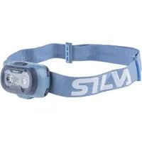 Silva Seek 420, Storm Sky, Stirnlampe, blau