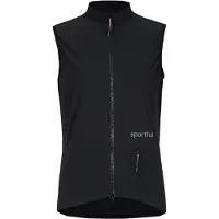 Sportful SUPERGIARA 2 Fahrradweste in schwarz, Größe XS