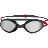 Zoggs Tiger Titanium Schwimmbrille Mit Spiegelglas