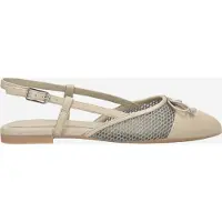 Unisa AMALE_NTO_NFI MATCHA, Peeptoes & Slingpumps in Matcha/ Grün für Damen, Größe 37
