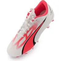 Warehouse 2 Puma jr ultra play football boots fg-ag white/black 37.5