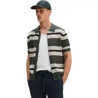 Marc O'Polo Marc OPolo Kurzarmhemd "in Häkel-Optik"