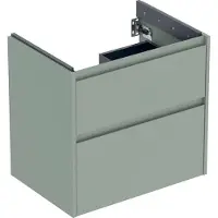 Geberit 504028IK1 Renova Plan US f. WT, m. 2 Schubladen